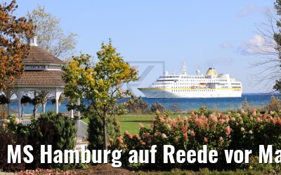 MS Hamburg auf Reede vor Mackinac Island 07.10.2019 MS Hamburg auf Reede vor Mackinac Island 07.10.2019