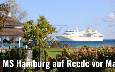 MS Hamburg auf Reede vor Mackinac Island 07.10.2019 MS Hamburg auf Reede vor Mackinac Island 07.10.2019