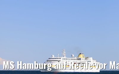 MS Hamburg auf Reede vor Mackinac Island 07.10.2019 MS Hamburg auf Reede vor Mackinac Island 07.10.2019
