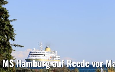 MS Hamburg auf Reede vor Mackinac Island 07.10.2019 MS Hamburg auf Reede vor Mackinac Island 07.10.2019