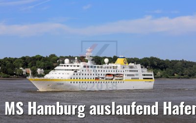 MS Hamburg auslaufend Hafen Hamburg 25.05.2018 MS Hamburg auslaufend Hafen Hamburg 25.05.2018
