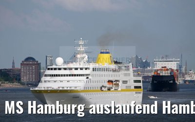 MS Hamburg auslaufend Hamburg 28.05.2016 MS Hamburg auslaufend Hamburg 28.05.2016