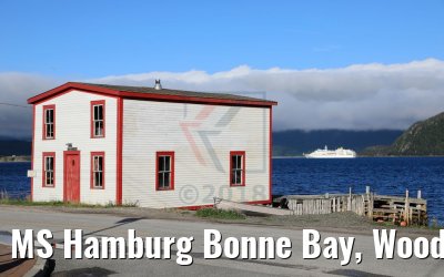 MS Hamburg Bonne Bay, Woody Point, Newfoundland MS Hamburg Bonne Bay, Woody Point, Newfoundland