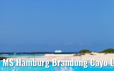 MS Hamburg Brandung Cayo Largo 02.12.2017 MS Hamburg Brandung Cayo Largo 02.12.2017