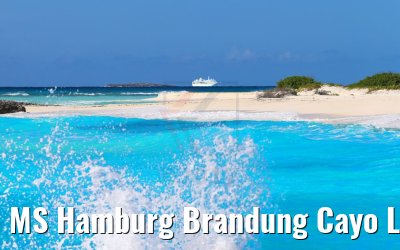 MS Hamburg Brandung Cayo Largo 02.12.2017 MS Hamburg Brandung Cayo Largo 02.12.2017