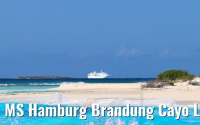 MS Hamburg Brandung Cayo Largo 02.12.2017 MS Hamburg Brandung Cayo Largo 02.12.2017