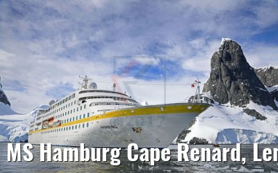 MS Hamburg Cape Renard, Lemaire Channel, Antarctic 10.01.2017 MS Hamburg Cape Renard, Lemaire Channel, Antarctic 10.01.2017