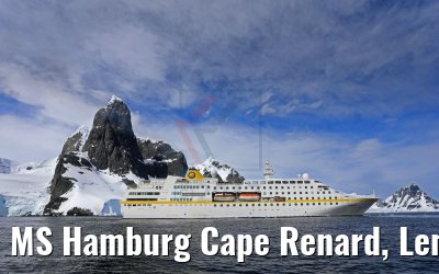 MS Hamburg Cape Renard, Lemaire Channel, Antarctic 10.01.2017 MS Hamburg Cape Renard, Lemaire Channel, Antarctic 10.01.2017