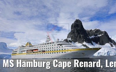 MS Hamburg Cape Renard, Lemaire Channel, Antarctic 10.01.2017 MS Hamburg Cape Renard, Lemaire Channel, Antarctic 10.01.2017