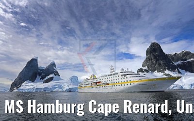MS Hamburg Cape Renard, Una Peaks, Antarctic 10.01.2017 MS Hamburg Cape Renard, Una Peaks, Antarctic 10.01.2017
