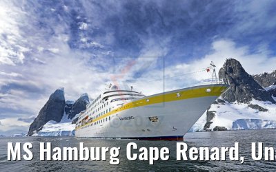 MS Hamburg Cape Renard, Una Peaks, Antarctic 10.01.2017 MS Hamburg Cape Renard, Una Peaks, Antarctic 10.01.2017