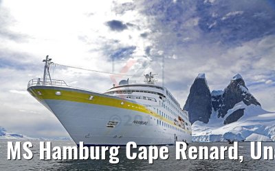 MS Hamburg Cape Renard, Una Peaks, Antarctic 10.01.2017 MS Hamburg Cape Renard, Una Peaks, Antarctic 10.01.2017