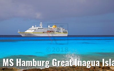 MS Hamburg Great Inagua Island 20.02.2018 MS Hamburg Great Inagua Island 20.02.2018