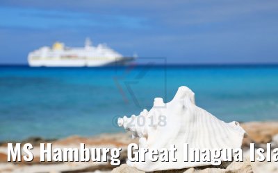MS Hamburg Great Inagua Island 20.02.2018 MS Hamburg Great Inagua Island 20.02.2018