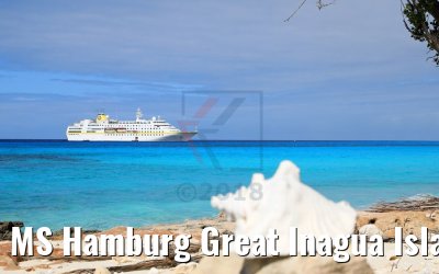 MS Hamburg Great Inagua Island 20.02.2018 MS Hamburg Great Inagua Island 20.02.2018
