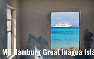MS Hamburg Great Inagua Island 20.02.2018 MS Hamburg Great Inagua Island 20.02.2018