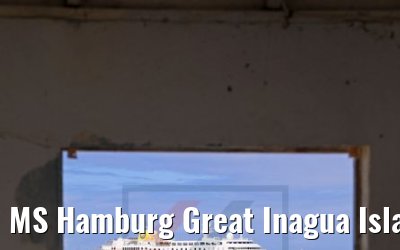 MS Hamburg Great Inagua Island 20.02.2018 MS Hamburg Great Inagua Island 20.02.2018