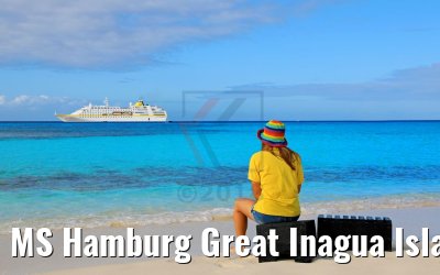 MS Hamburg Great Inagua Island, Bahamas 20.02.2018 MS Hamburg Great Inagua Island, Bahamas 20.02.2018