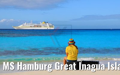 MS Hamburg Great Inagua Island, Bahamas 20.02.2018 MS Hamburg Great Inagua Island, Bahamas 20.02.2018