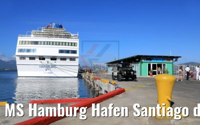MS Hamburg Hafen Santiago de Cuba 05.12.2017 MS Hamburg Hafen Santiago de Cuba 05.12.2017
