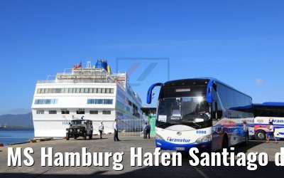 MS Hamburg Hafen Santiago de Cuba 05.12.2017 MS Hamburg Hafen Santiago de Cuba 05.12.2017
