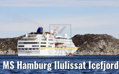 MS Hamburg Ilulissat Icefjord MS Hamburg Ilulissat Icefjord