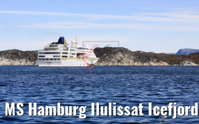 MS Hamburg Ilulissat Icefjord MS Hamburg Ilulissat Icefjord
