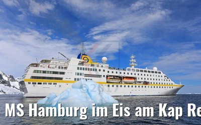 MS Hamburg im Eis am Kap Renard Antarktis 10.01.2017 MS Hamburg im Eis am Kap Renard Antarktis 10.01.2017