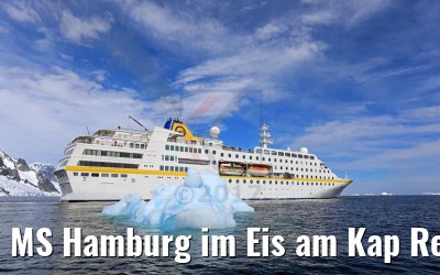 MS Hamburg im Eis am Kap Renard Antarktis 10.01.2017 MS Hamburg im Eis am Kap Renard Antarktis 10.01.2017