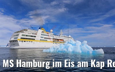 MS Hamburg im Eis am Kap Renard Antarktis 10.01.2017 MS Hamburg im Eis am Kap Renard Antarktis 10.01.2017