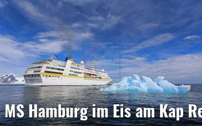 MS Hamburg im Eis am Kap Renard Antarktis 10.01.2017 MS Hamburg im Eis am Kap Renard Antarktis 10.01.2017