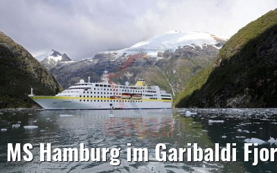 MS Hamburg im Garibaldi Fjord 02.02.2020 MS Hamburg im Garibaldi Fjord 02.02.2020