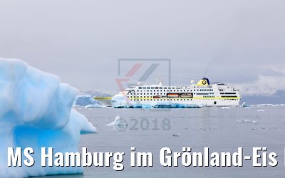 MS Hamburg im Grönland-Eis bei Sarqaq MS Hamburg im Grönland-Eis bei Sarqaq