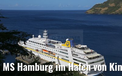 MS Hamburg im Hafen von Kingstown auf St. Vincent 25.01.2015 MS Hamburg im Hafen von Kingstown auf St. Vincent 25.01.2015
