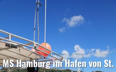 MS Hamburg im Hafen von St. George´s, Grenada 12.02.2018 MS Hamburg im Hafen von St. George´s, Grenada 12.02.2018
