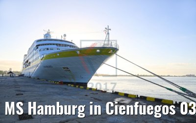 MS Hamburg in Cienfuegos 03.12.2017 MS Hamburg in Cienfuegos 03.12.2017