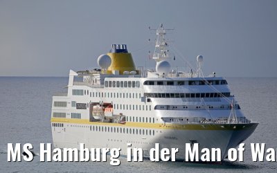 MS Hamburg in der Man of War Bay Tobago 24.01.2015 MS Hamburg in der Man of War Bay Tobago 24.01.2015