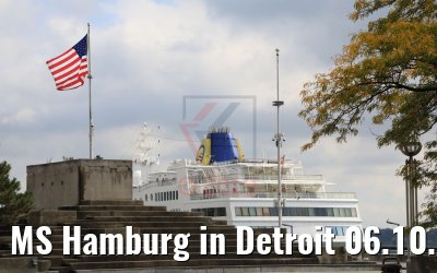 MS Hamburg in Detroit 06.10.2019 MS Hamburg in Detroit 06.10.2019