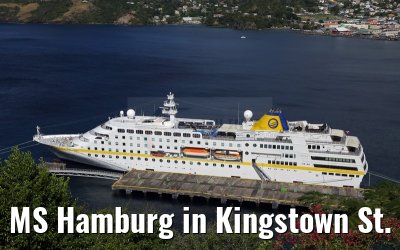 MS Hamburg in Kingstown St. Vincent 25.01.2015 MS Hamburg in Kingstown St. Vincent 25.01.2015