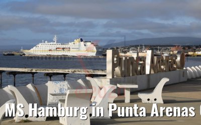 MS Hamburg in Punta Arenas 07.02.2020 MS Hamburg in Punta Arenas 07.02.2020