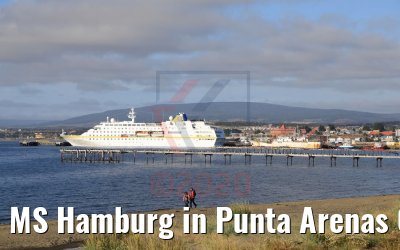 MS Hamburg in Punta Arenas 07.02.2020 MS Hamburg in Punta Arenas 07.02.2020