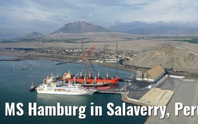 MS Hamburg in Salaverry, Peru 07.02.2019 MS Hamburg in Salaverry, Peru 07.02.2019