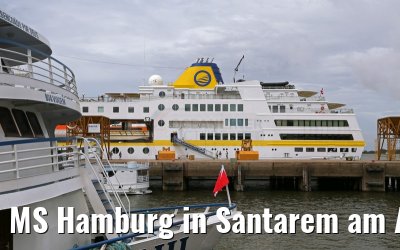 MS Hamburg in Santarem am Amazonas 15.01.2015 MS Hamburg in Santarem am Amazonas 15.01.2015