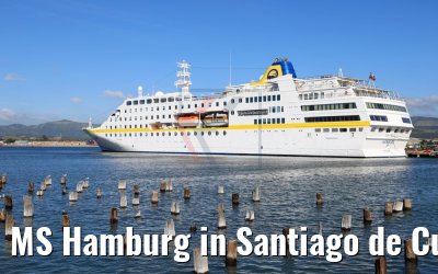MS Hamburg in Santiago de Cuba 05.12.2017 MS Hamburg in Santiago de Cuba 05.12.2017