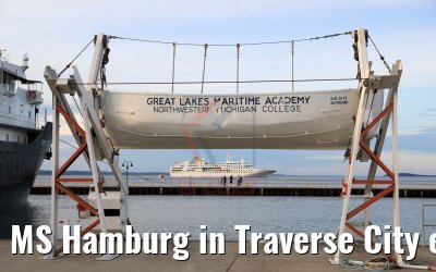 MS Hamburg in Traverse City evening 10.10.2019 MS Hamburg in Traverse City evening 10.10.2019