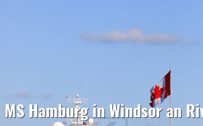 MS Hamburg in Windsor an Riverfront Festival Plaza 12.10.2019 MS Hamburg in Windsor an Riverfront Festival Plaza 12.10.2019