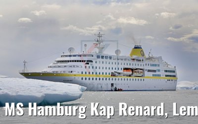 MS Hamburg Kap Renard, Lemaire Kanal, Antarktis 10.01.2017 MS Hamburg Kap Renard, Lemaire Kanal, Antarktis 10.01.2017