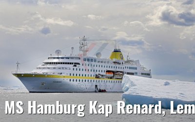 MS Hamburg Kap Renard, Lemaire Kanal, Antarktis 10.01.2017 MS Hamburg Kap Renard, Lemaire Kanal, Antarktis 10.01.2017