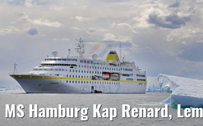 MS Hamburg Kap Renard, Lemaire Kanal, Antarktis 10.01.2017 MS Hamburg Kap Renard, Lemaire Kanal, Antarktis 10.01.2017