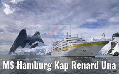MS Hamburg Kap Renard Una Peaks Antarctica 10.01.2017 MS Hamburg Kap Renard Una Peaks Antarctica 10.01.2017